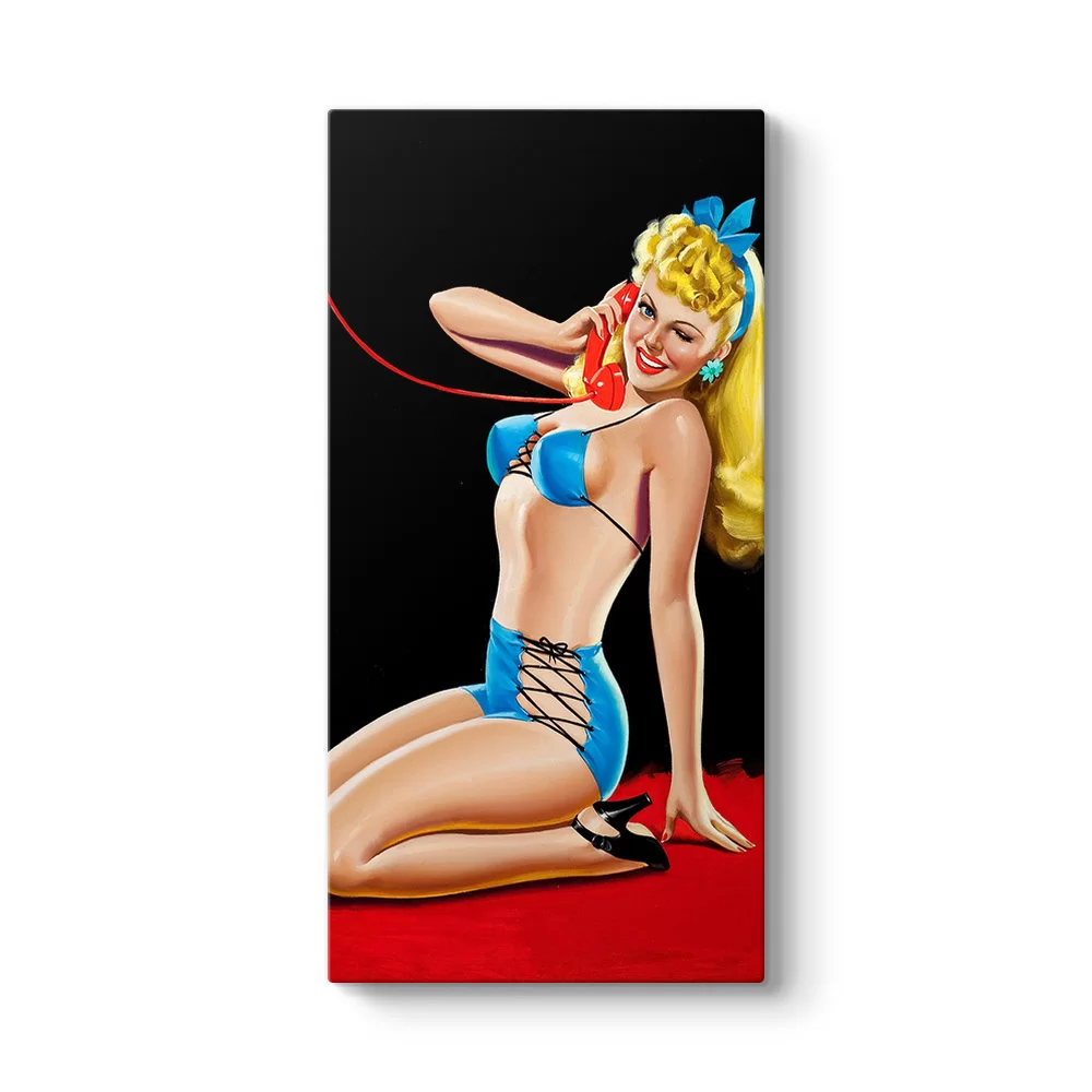 Pin Up Girls Tablosu - Model 7